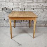 Square fir table