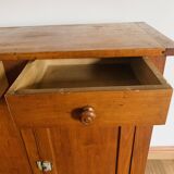 Brown Parisian sideboard