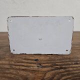 Toilet door nameplate - WC plate