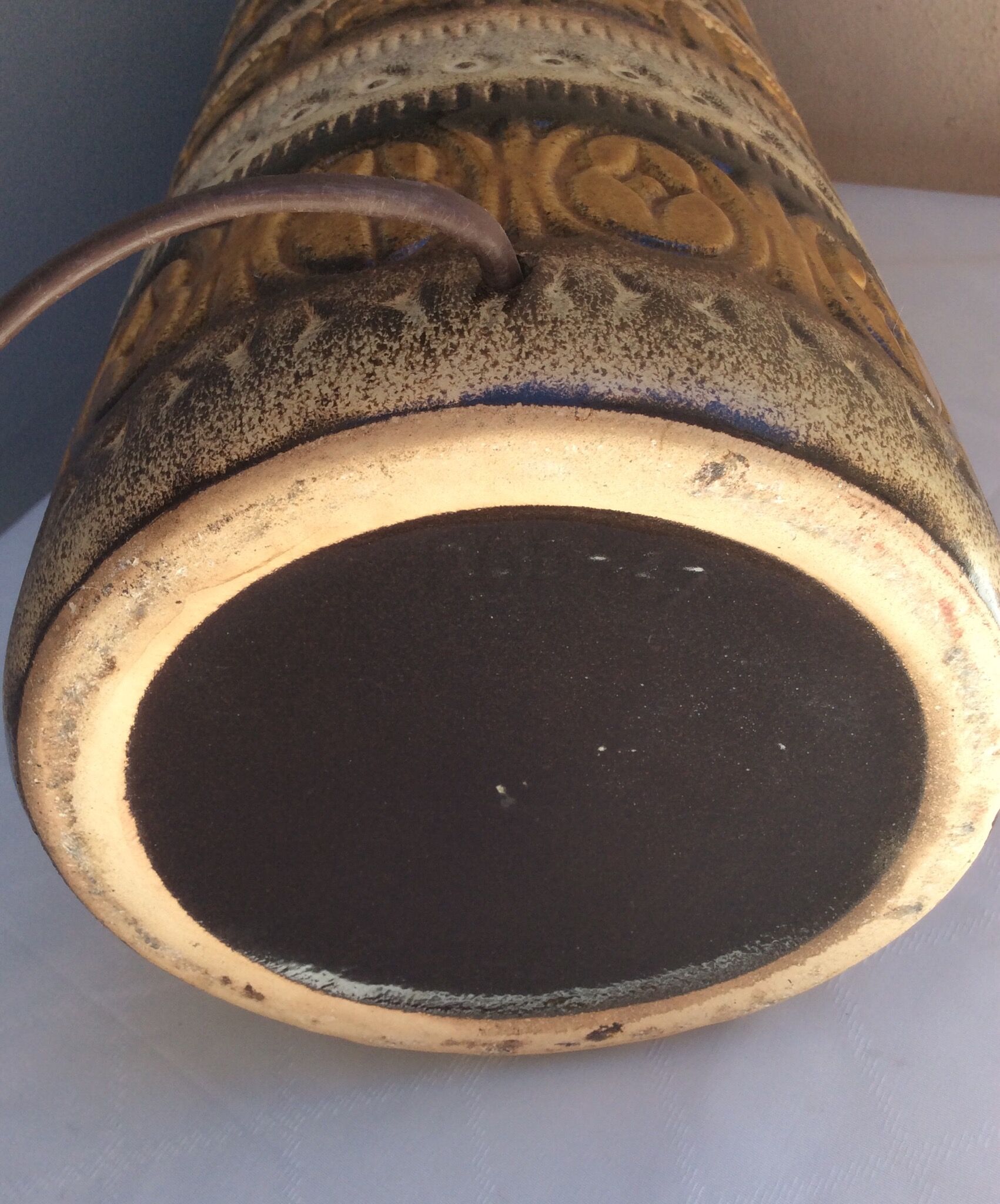 XL West Germany lamp foot, 1960s