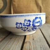 Ancient Saladier ceramics by Digoin Sarreguemines Model Simone