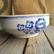 Ancient Saladier ceramics by Digoin Sarreguemines Model Simone