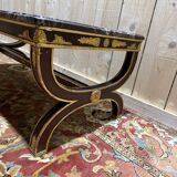 Empire-style coffee table