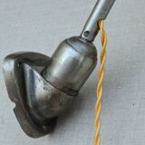 Vintage lamp applying Mazda small model workshop wall