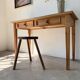 Oak tripod stool 1950