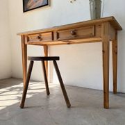 Oak tripod stool 1950