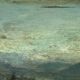 Ancient painting , Swiss landscape, signed and dated 1894
