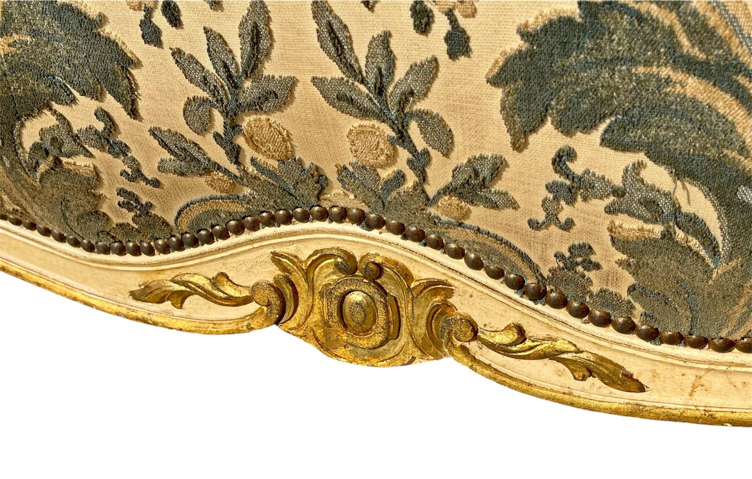 Louis XV style basket bed