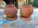 Pair of Cast Iron Vases 1900 from Charleville-Mézières