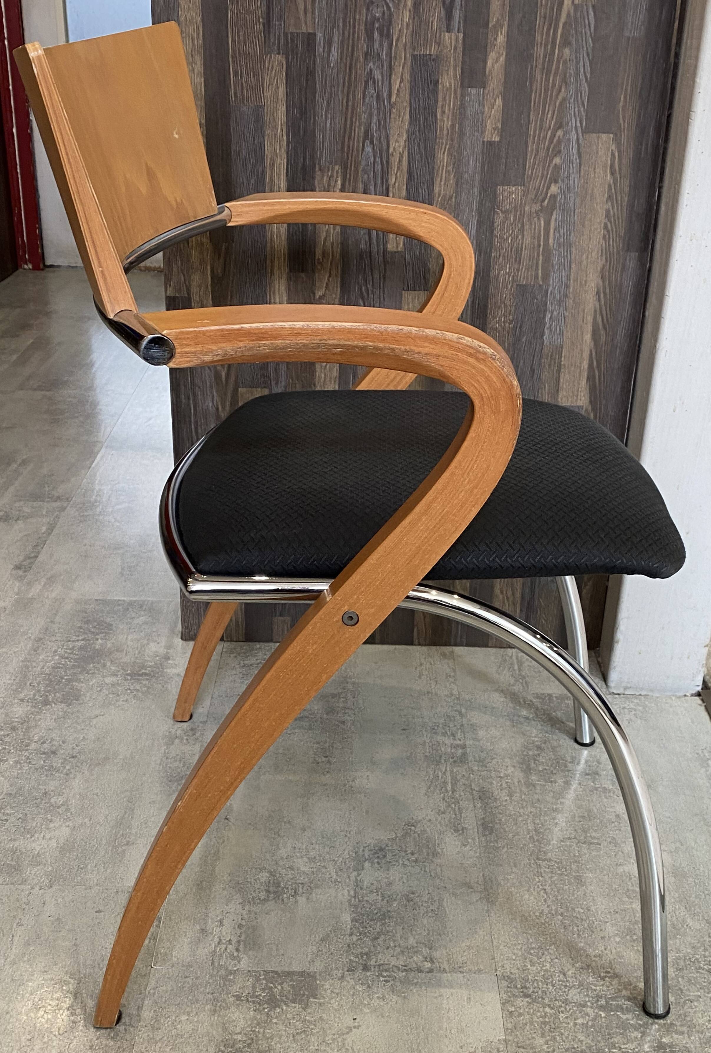 A golf chair armchair by Francesco Zaccone for Brunner ARRO 80.