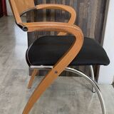 A golf chair armchair by Francesco Zaccone for Brunner ARRO 80.