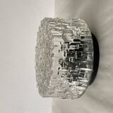 Wall light ceiling light glass 1970 1980 seventies LAMP-7420
