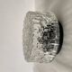 Wall light ceiling light glass 1970 1980 seventies LAMP-7420