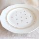 Plat ancien porcelaine