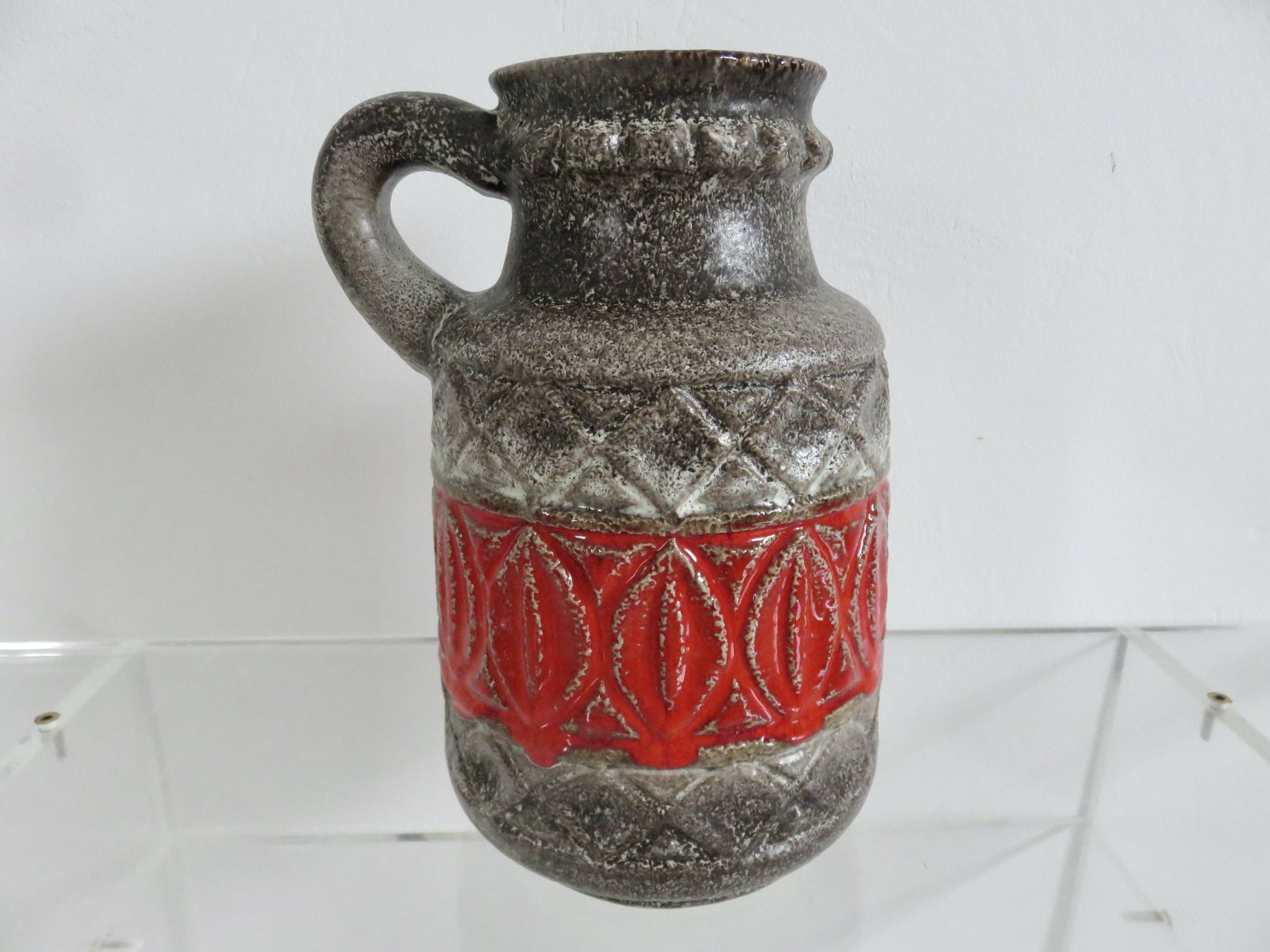 Grand vase en céramique, "Germany" années 50 60