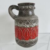 Large ceramic vase, "Germany" 50s 60s