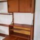 Modular Scandinavian wall shelf – Danish design from the 1970s