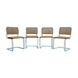4 chairs by Marcel Breuer B32 cesca