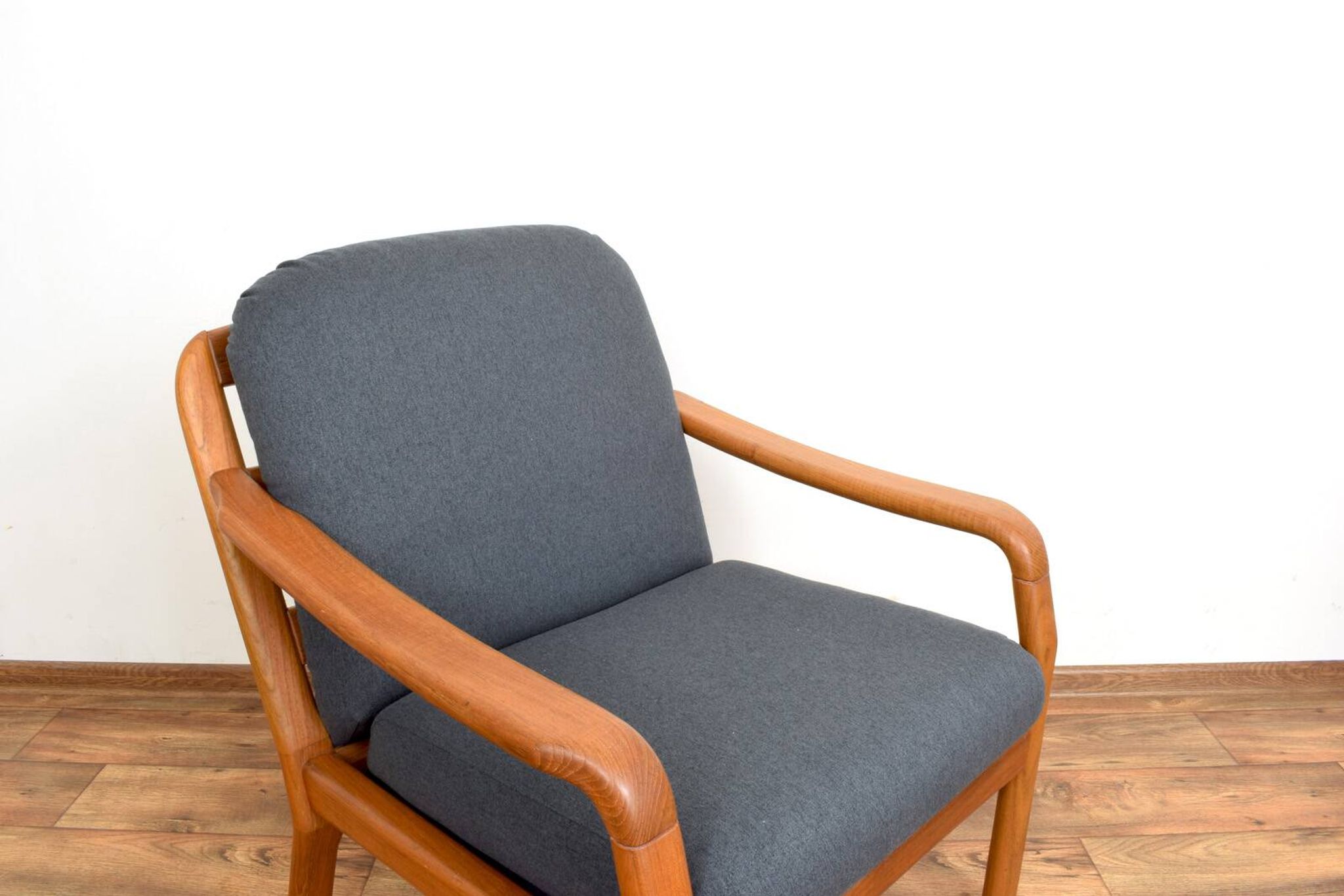 Mid-Century Danish Teak Armchair from Dyrlund, 1970s.