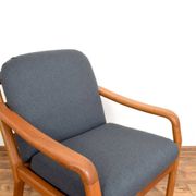Mid-Century Danish Teak Armchair from Dyrlund, 1970s.