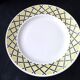 Round, semi-hollow dish, Badonviller earthenware