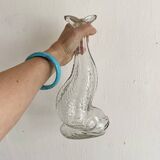 Glass fish carafe, 4 available