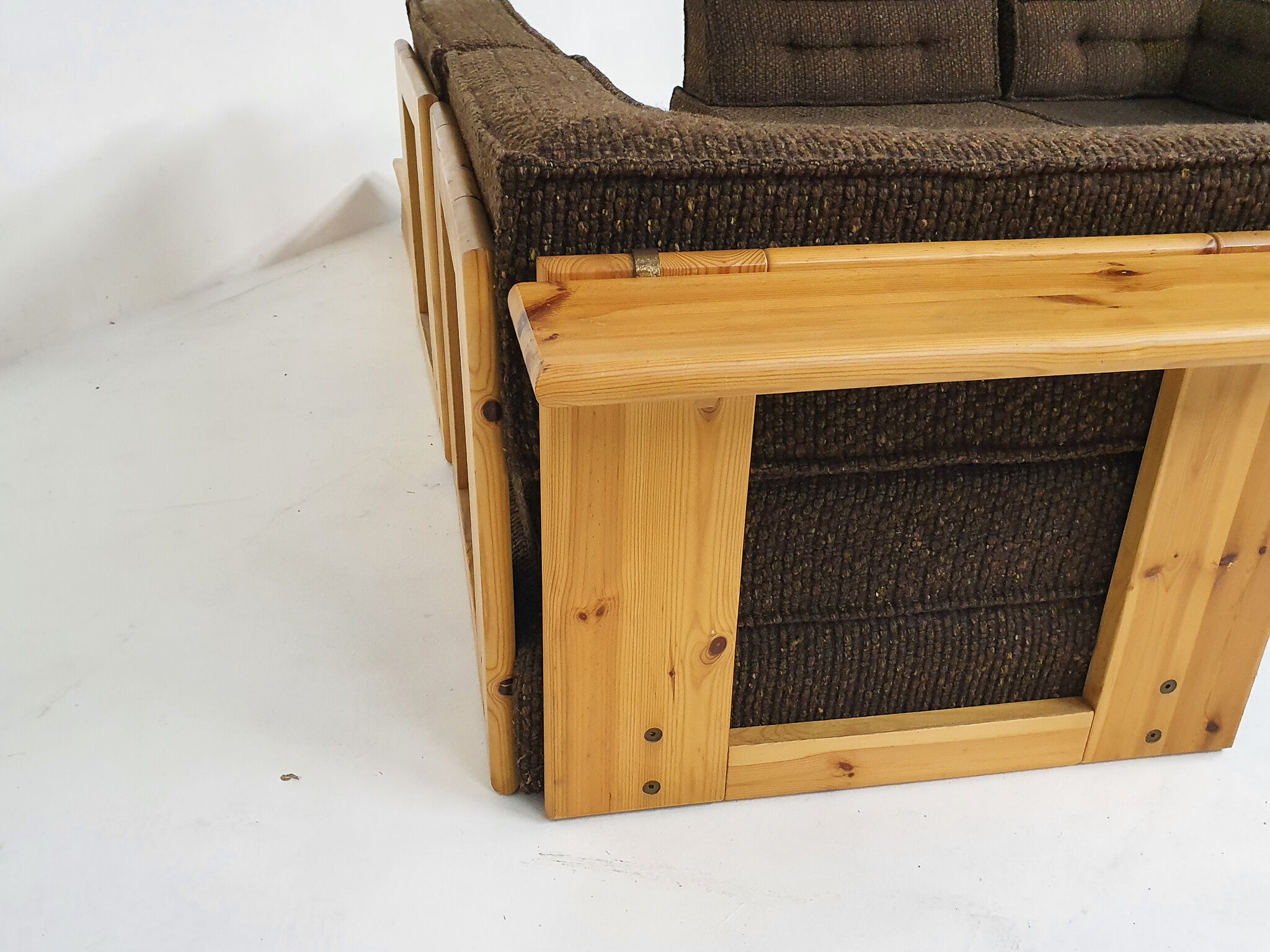 Mid-century modulair sofa by Vilka, Finland 1960's