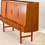 E.W. Bach High Sideboard (Made In Denmark)