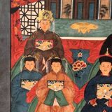 Painting, portrait of Chinese ancestors