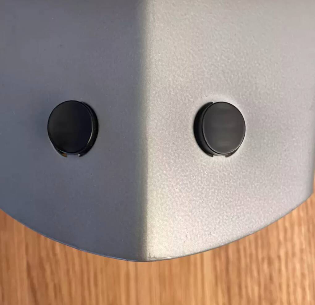 Vintage wood and metal wall lights, France 1980s