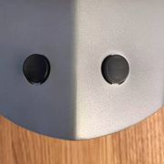 Vintage wood and metal wall lights, France 1980s