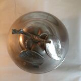 Freddotherm silver metal pear