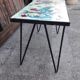 Table basse céramique signé JG Picard 1950
