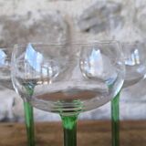 Service de 6 verres Alsace en cristal