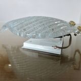 Barovier & Toso Murano glass leaf wall light