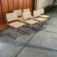 6 chaises Cesca de Marcel Breuer