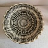 Old oriental ceramic dish. Morocco, Safi