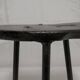 The small burnt wood tripod
