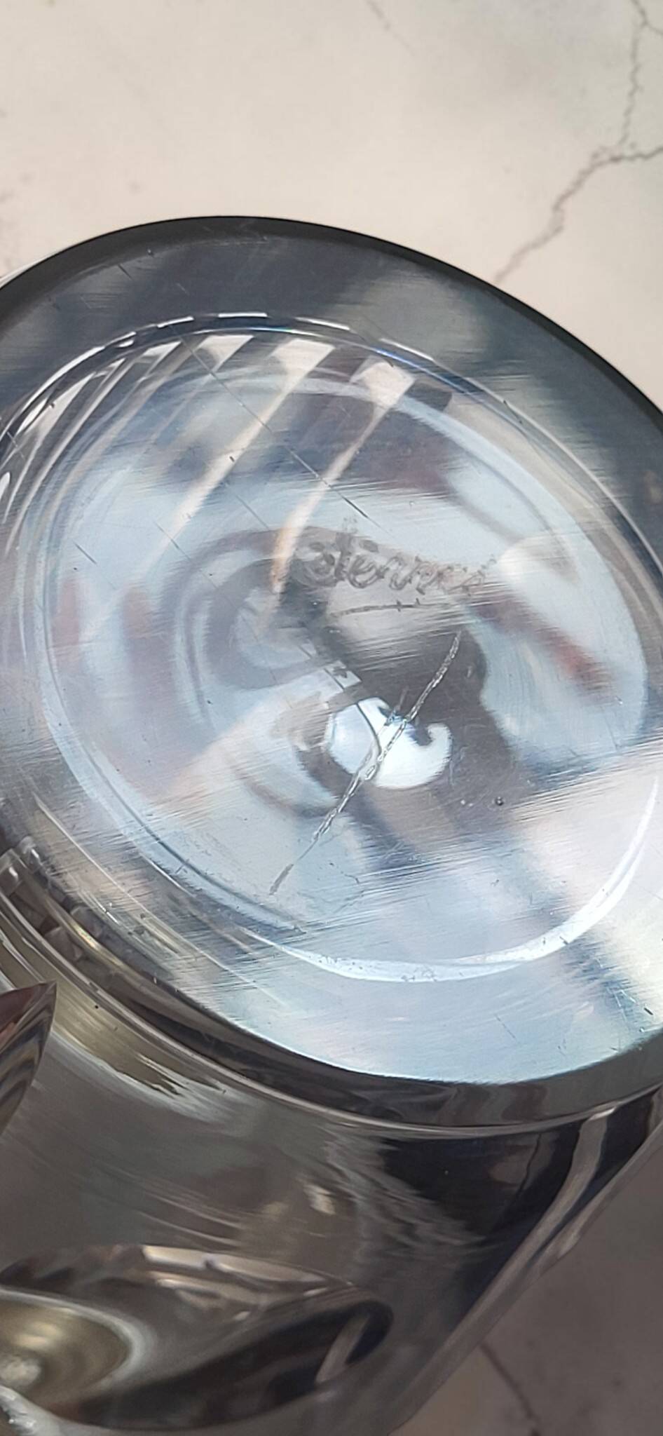 Crystal Sèvres cocktail service