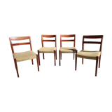 Chaises en palissandre par Nils Jonsson