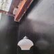 Suspension en opaline