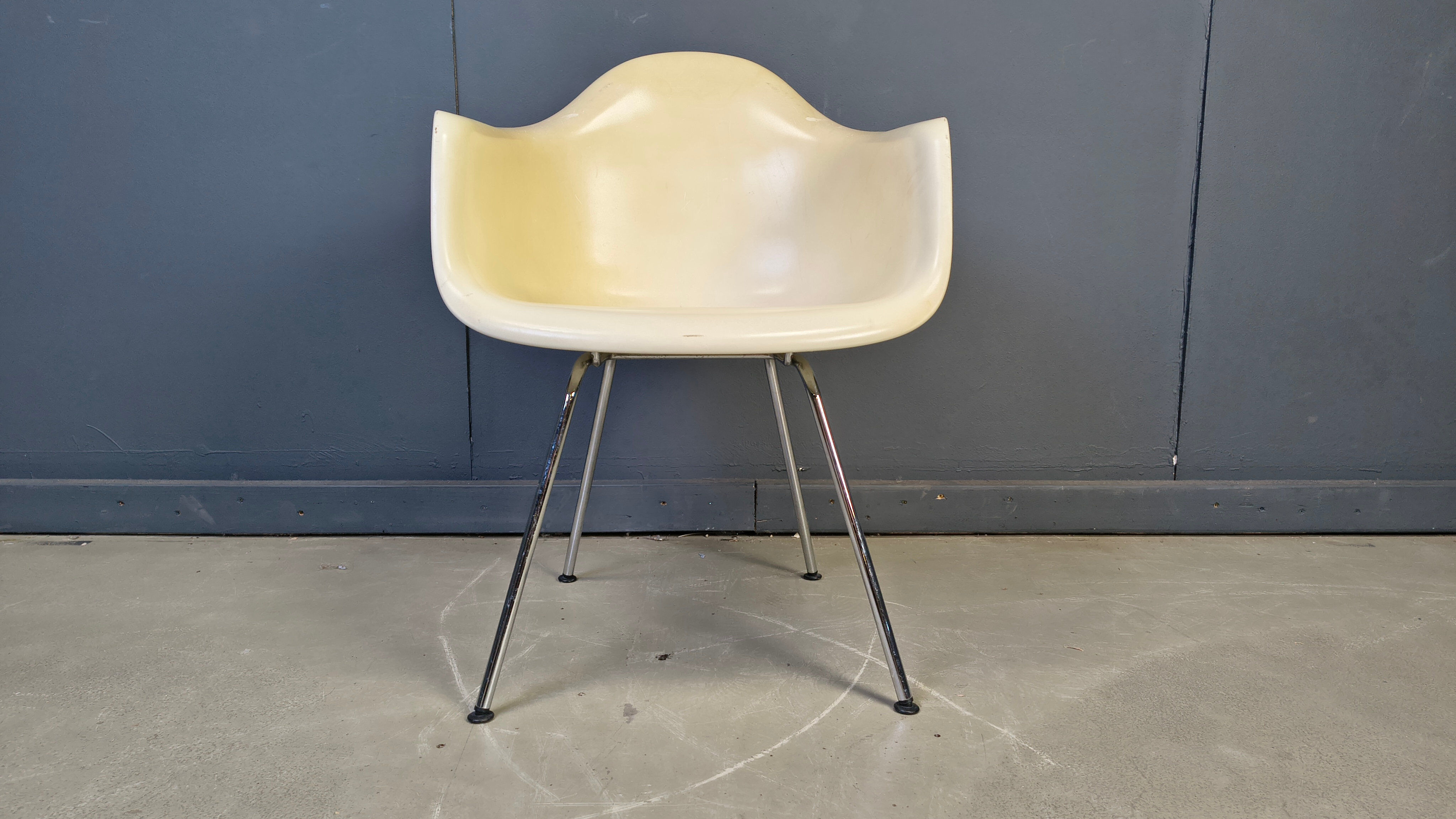 Vintage Dax chair by Charles and Ray Eames for Vitra, 1990s