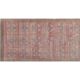 Vintage Turkish hallway rug 92x168 cm