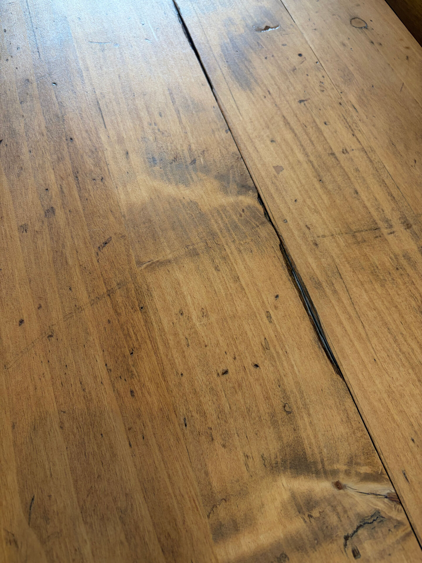 Farmhouse table / vintage desk
