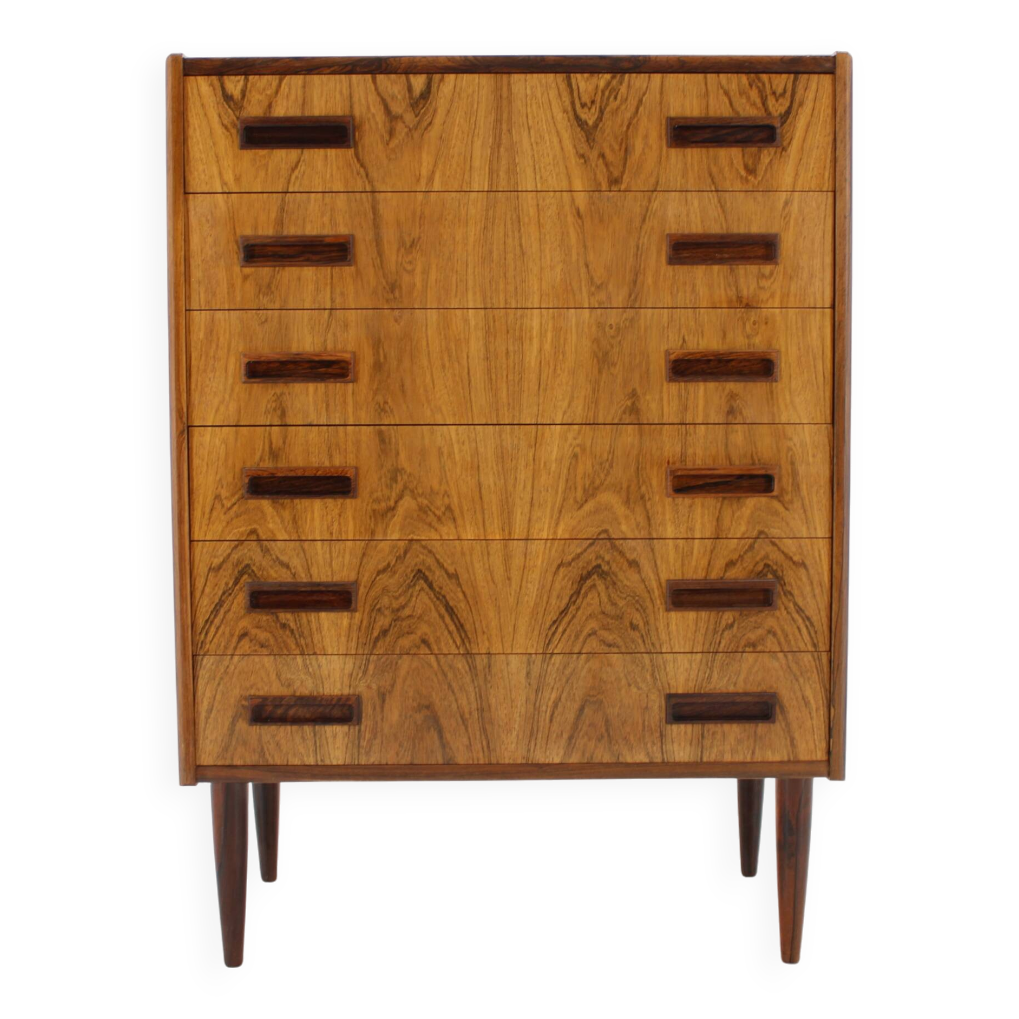 1960s E. Jensen & J. Andersen Chest of Dreawers for Westergaard Mobelfabric , Denmark