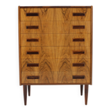 1960s E. Jensen & J. Andersen Chest of Dreawers for Westergaard Mobelfabric , Denmark