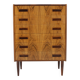 Commode E. Jensen & J. Andersen des années 1960 pour Westergaard Mobelfabric, Danemark
