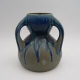 Vase 3 anses Métenier vintage