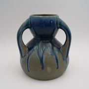 Vase 3 handles Métenier vintage