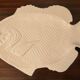 Large vintage ceramic fish dish